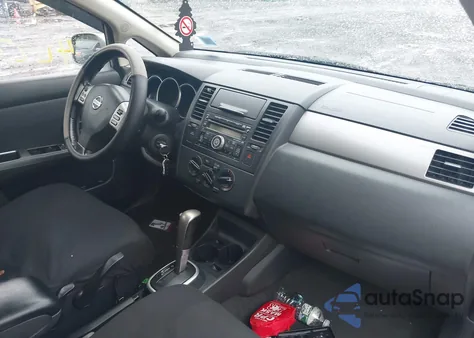 2009 Nissan Versa 1.8Sl из США, поврежденный, VIN 3N1BC13E29L366879